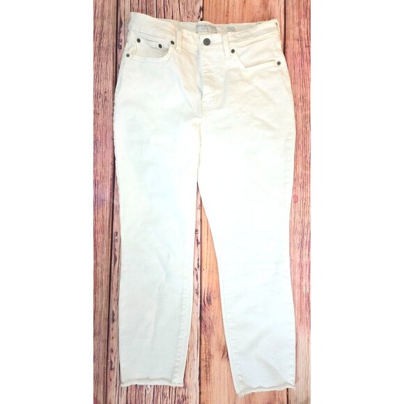 Lucky Brand Womens High Rise Bridgette Crop Jeans Size 8/29 NWT - Picture 1 of 10